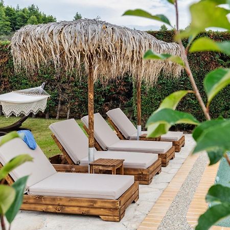 Palmrise Luxury Villas By Travel Pro Services - Nea Skioni Halkidiki Dış mekan fotoğraf