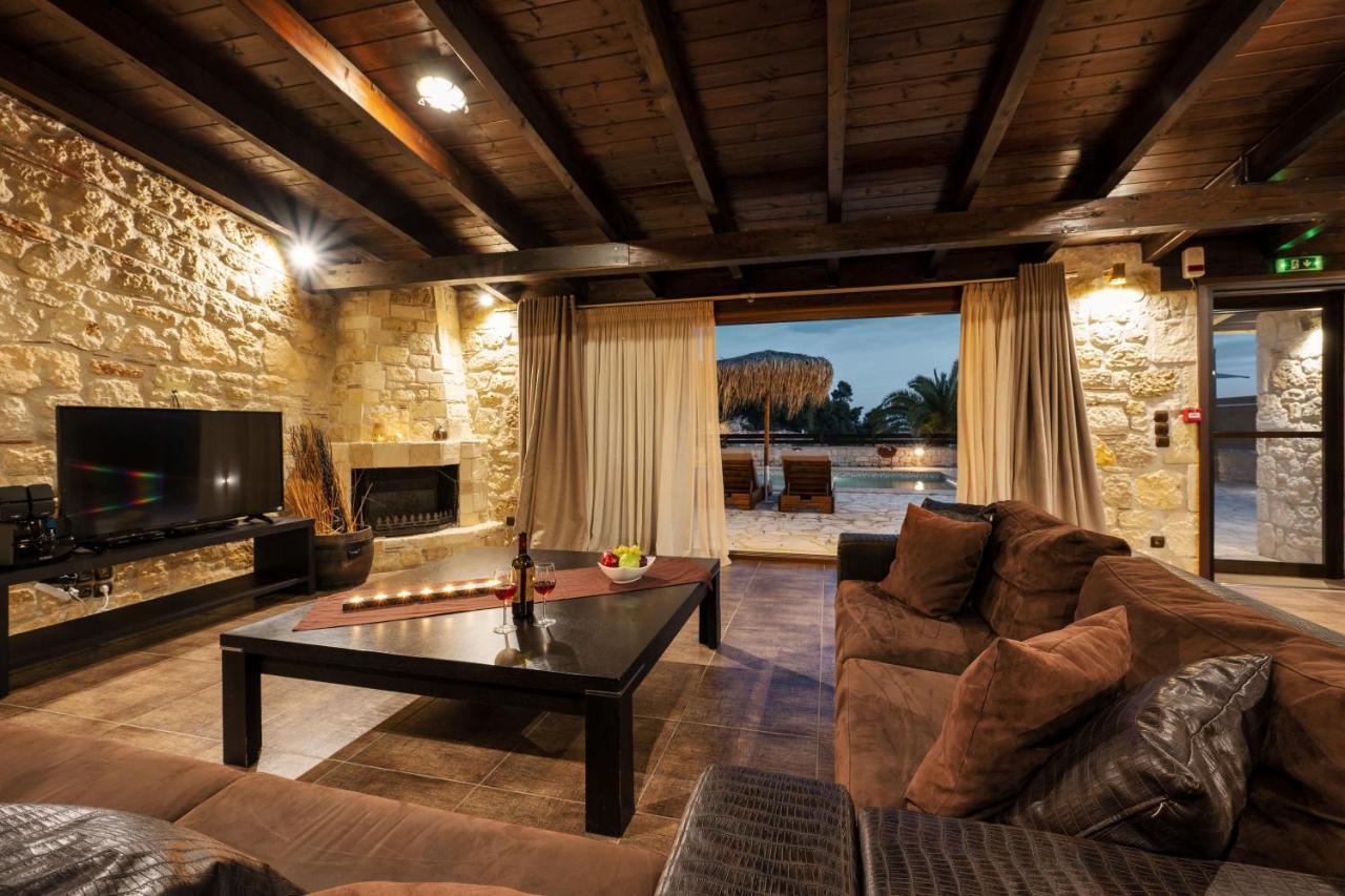 Palmrise Luxury Villas By Travel Pro Services - Nea Skioni Halkidiki Dış mekan fotoğraf
