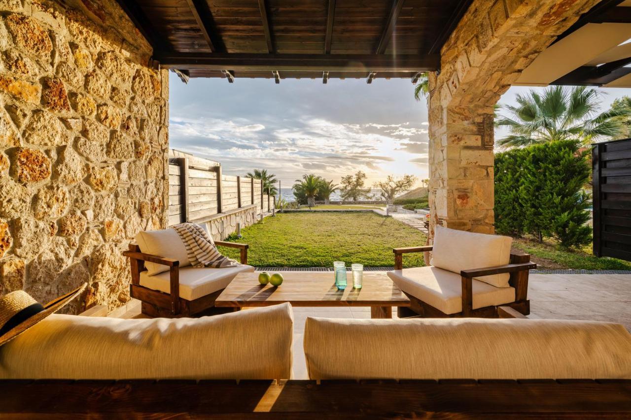 Palmrise Luxury Villas By Travel Pro Services - Nea Skioni Halkidiki Dış mekan fotoğraf