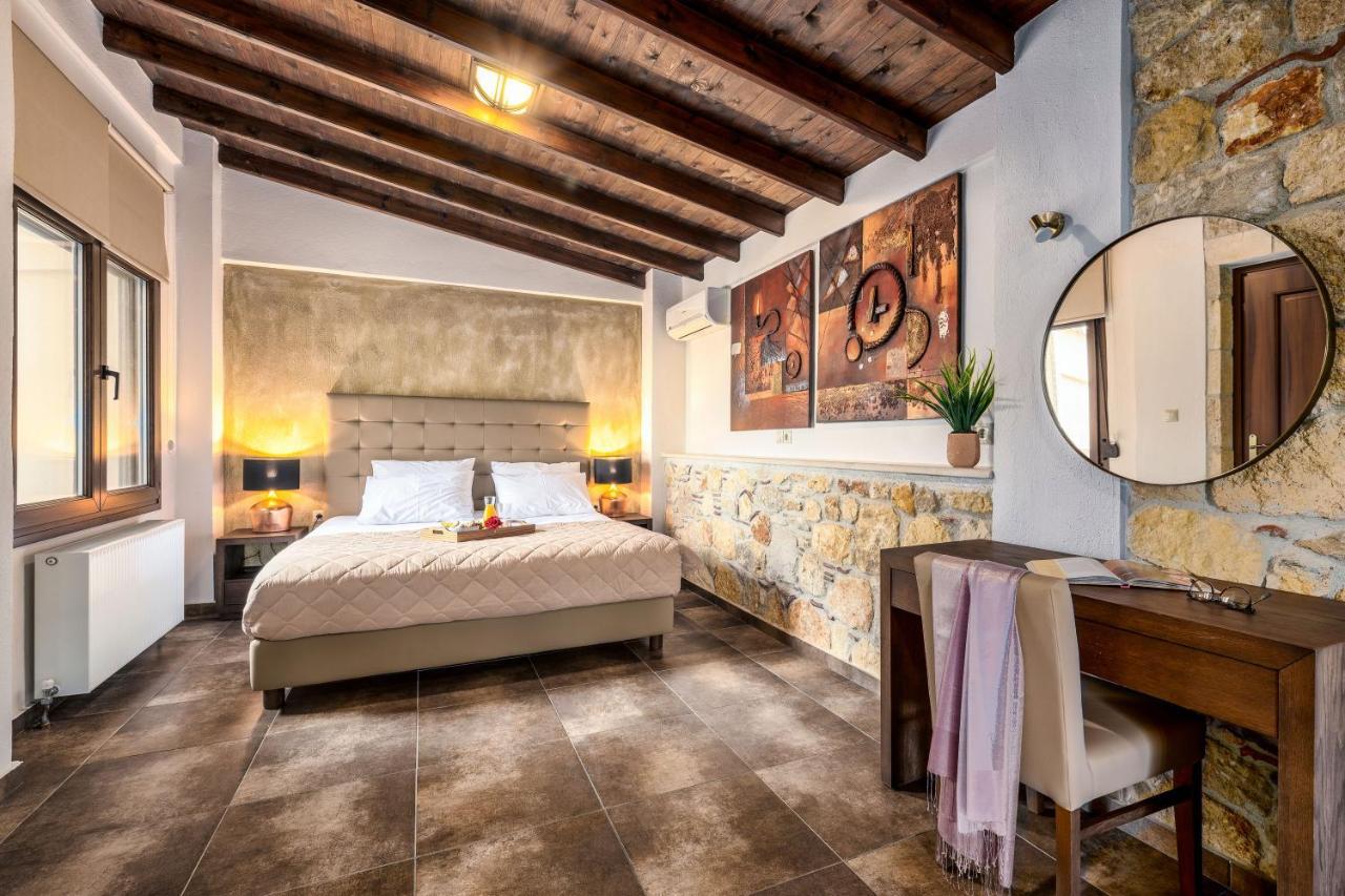 Palmrise Luxury Villas By Travel Pro Services - Nea Skioni Halkidiki Dış mekan fotoğraf