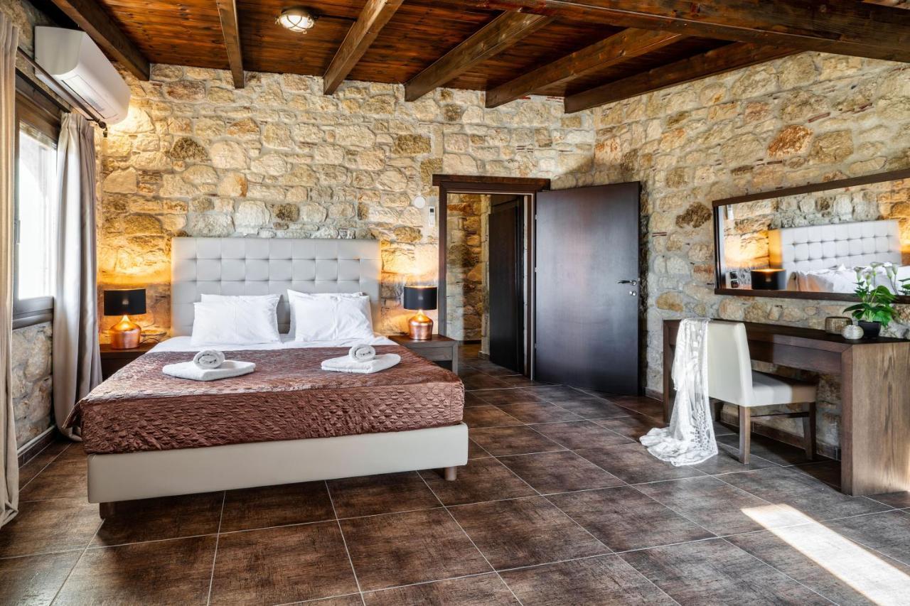 Palmrise Luxury Villas By Travel Pro Services - Nea Skioni Halkidiki Dış mekan fotoğraf