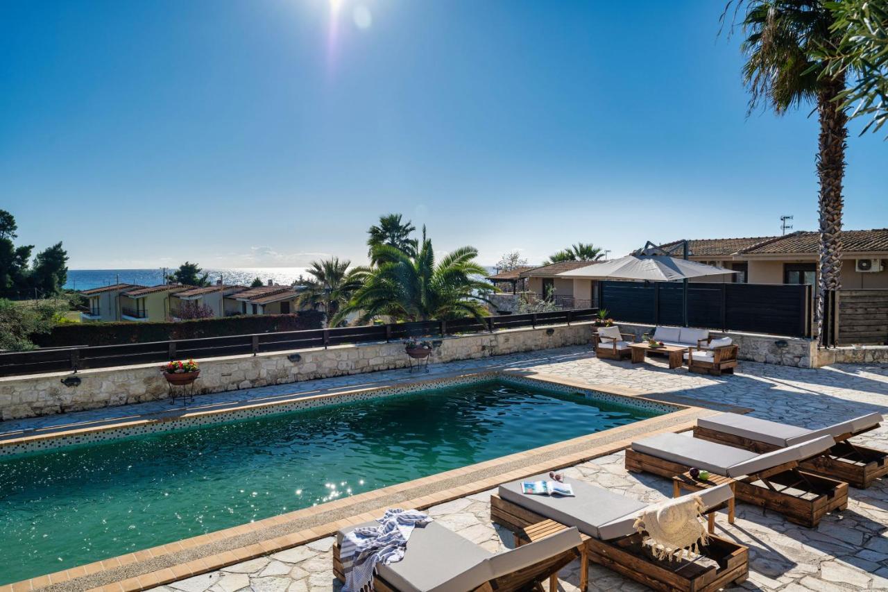 Palmrise Luxury Villas By Travel Pro Services - Nea Skioni Halkidiki Dış mekan fotoğraf