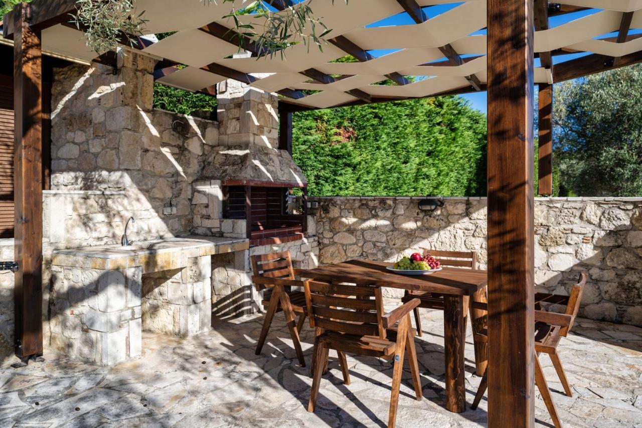 Palmrise Luxury Villas By Travel Pro Services - Nea Skioni Halkidiki Dış mekan fotoğraf