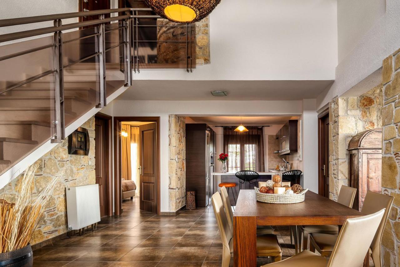 Palmrise Luxury Villas By Travel Pro Services - Nea Skioni Halkidiki Dış mekan fotoğraf