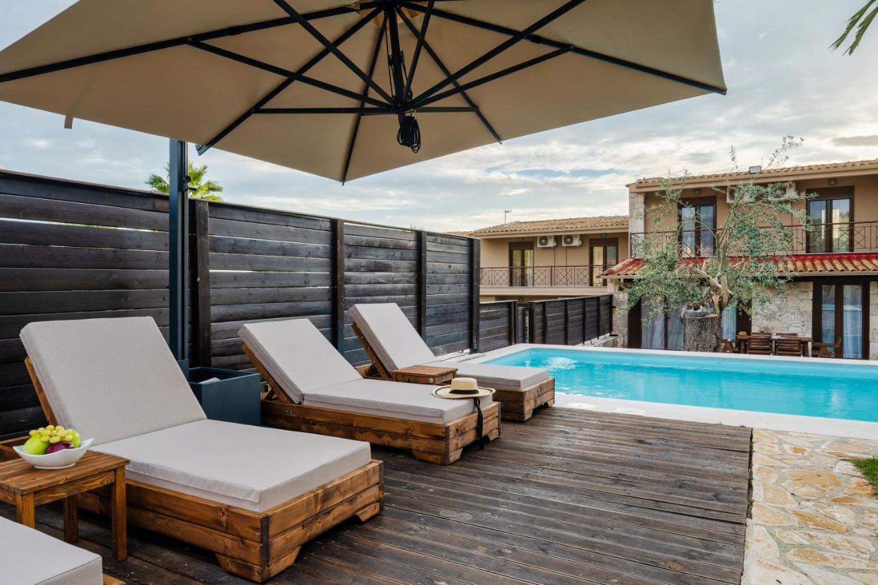 Palmrise Luxury Villas By Travel Pro Services - Nea Skioni Halkidiki Dış mekan fotoğraf