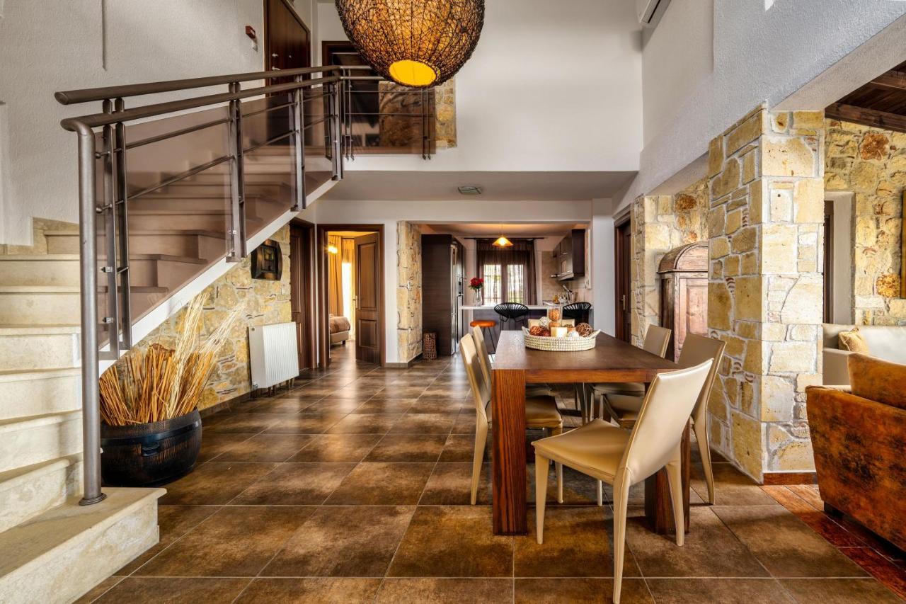 Palmrise Luxury Villas By Travel Pro Services - Nea Skioni Halkidiki Dış mekan fotoğraf