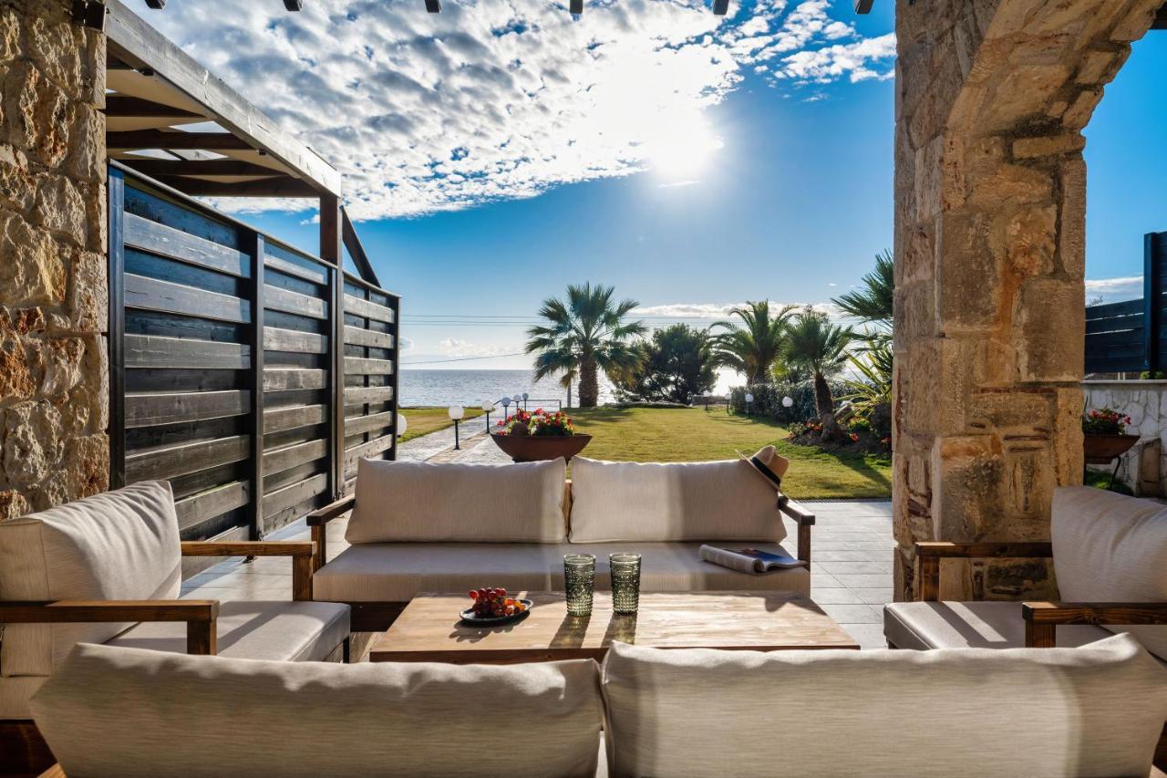 Palmrise Luxury Villas By Travel Pro Services - Nea Skioni Halkidiki Dış mekan fotoğraf