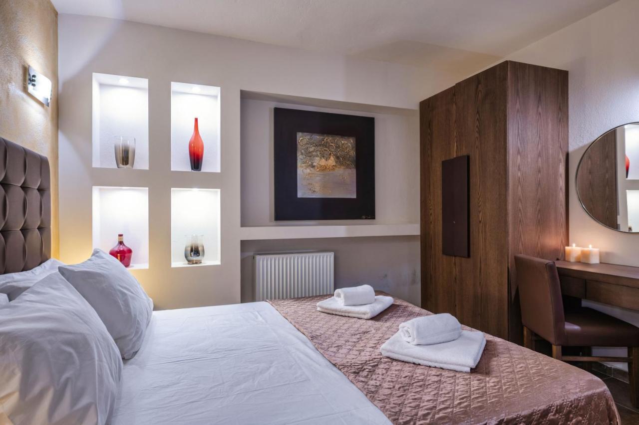 Palmrise Luxury Villas By Travel Pro Services - Nea Skioni Halkidiki Dış mekan fotoğraf