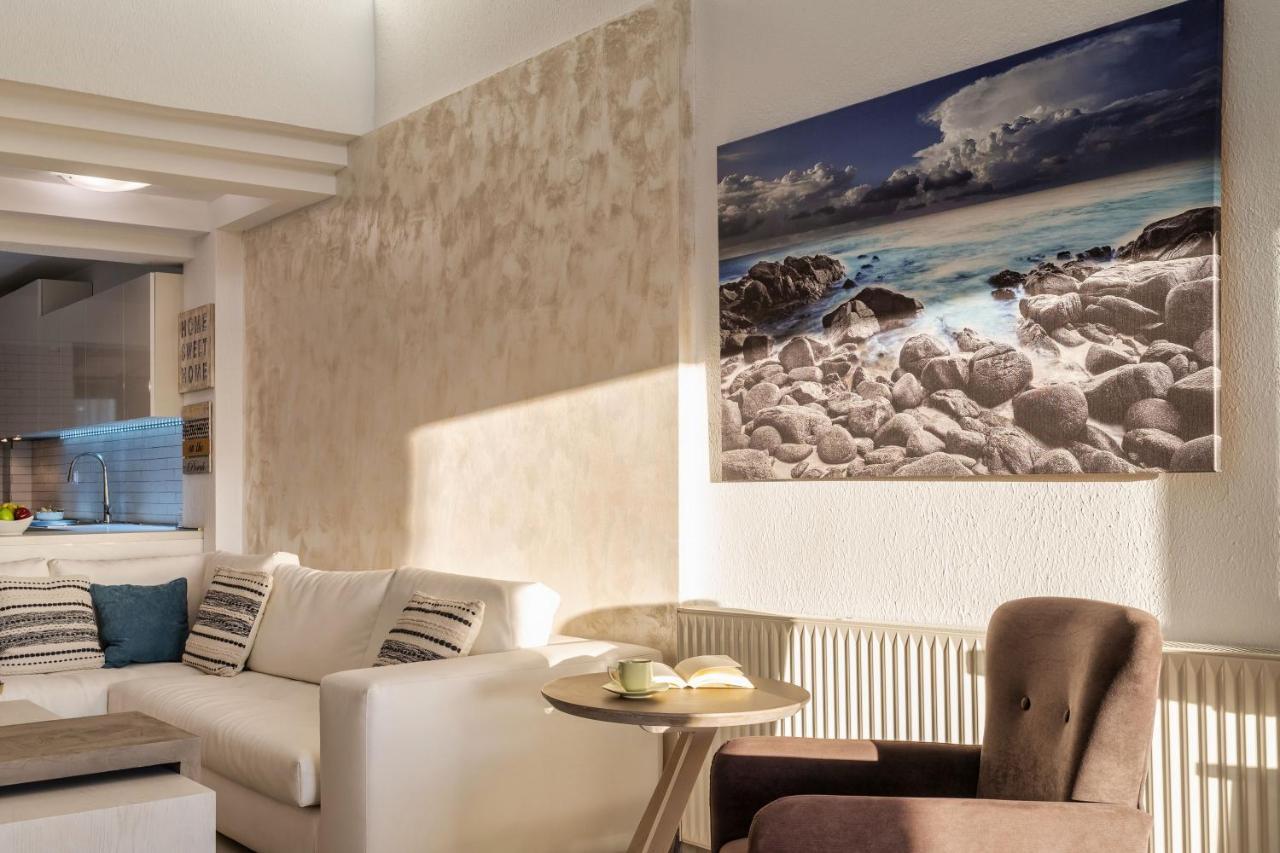 Palmrise Luxury Villas By Travel Pro Services - Nea Skioni Halkidiki Dış mekan fotoğraf