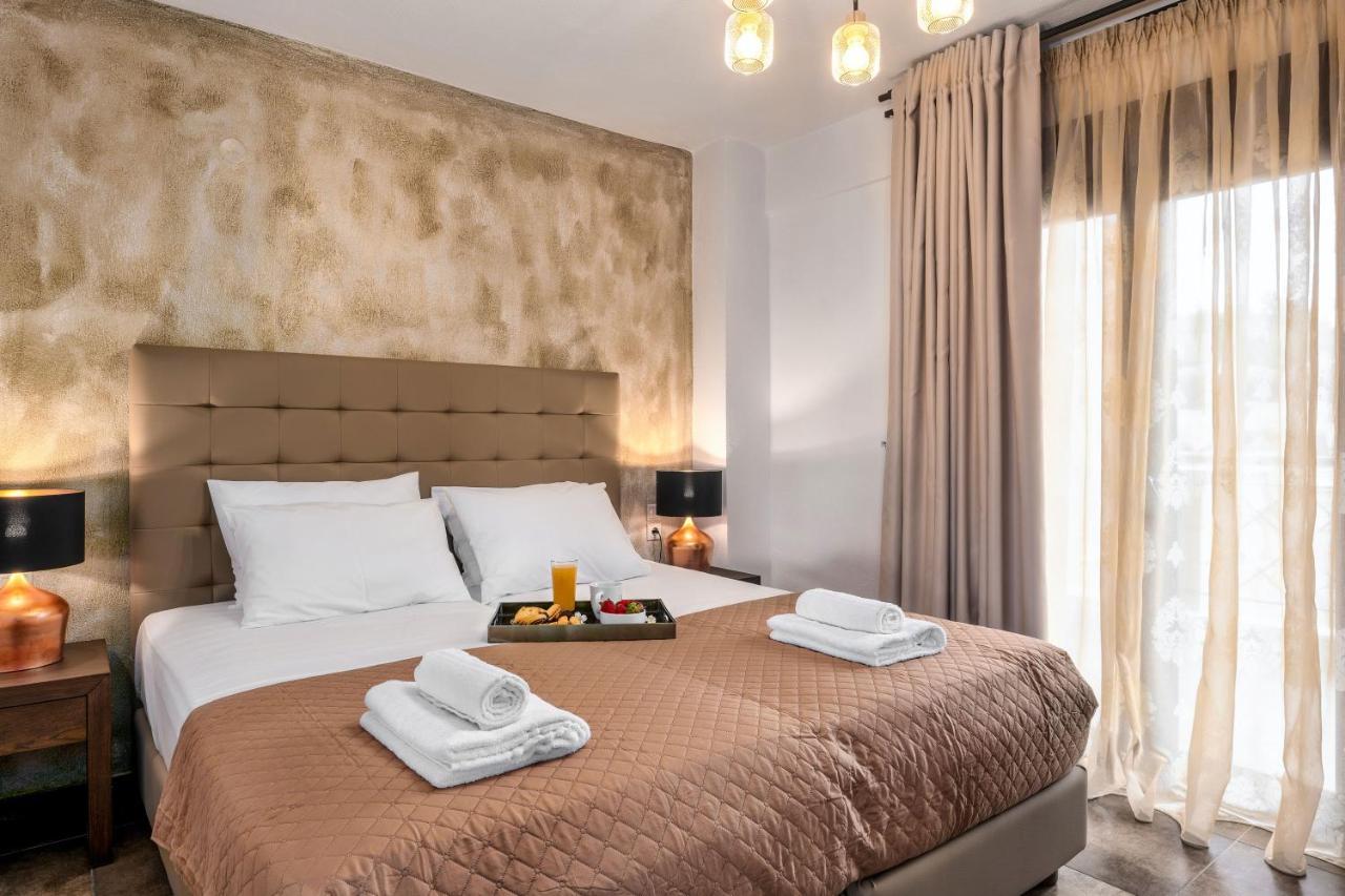 Palmrise Luxury Villas By Travel Pro Services - Nea Skioni Halkidiki Dış mekan fotoğraf