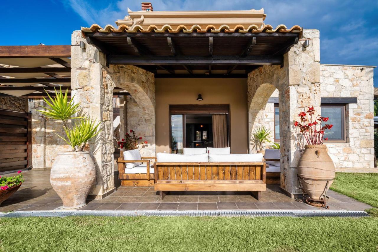 Palmrise Luxury Villas By Travel Pro Services - Nea Skioni Halkidiki Dış mekan fotoğraf