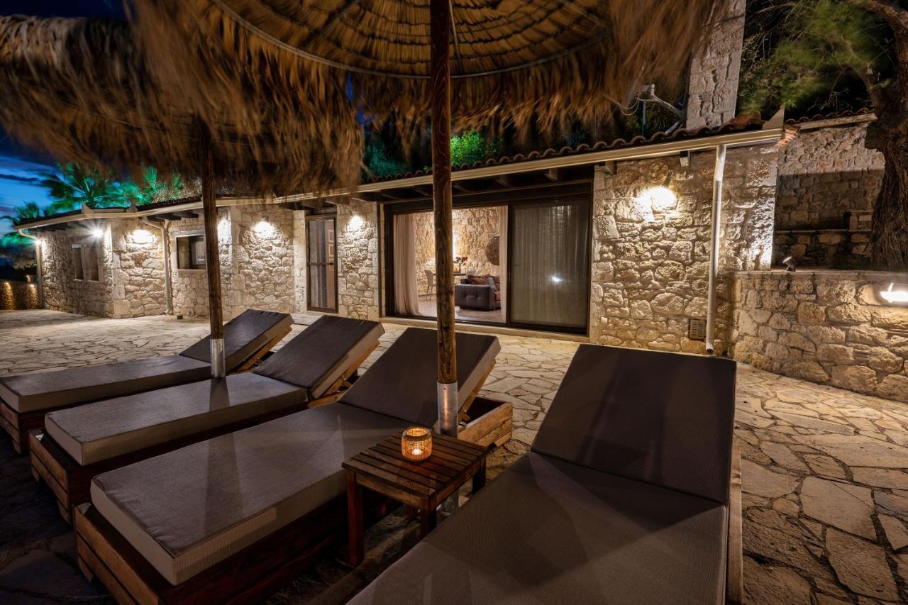 Palmrise Luxury Villas By Travel Pro Services - Nea Skioni Halkidiki Dış mekan fotoğraf