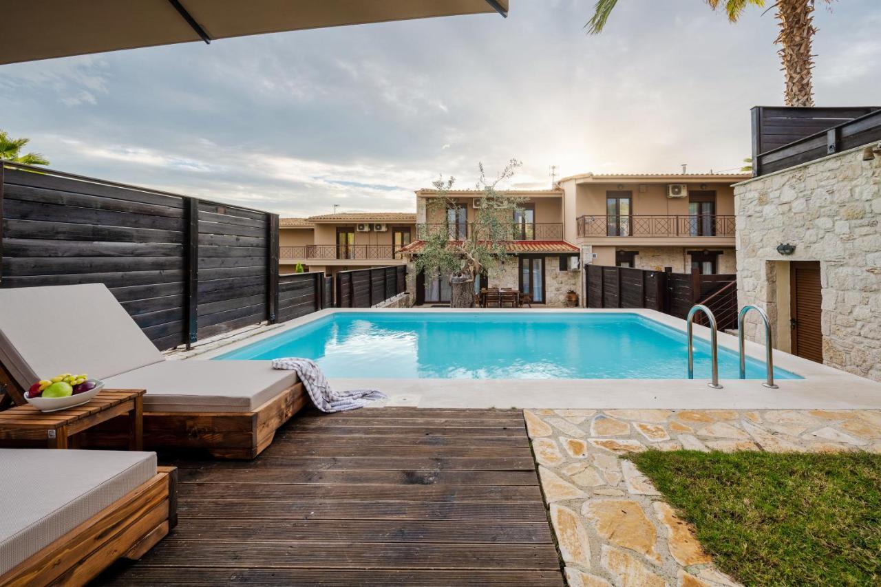 Palmrise Luxury Villas By Travel Pro Services - Nea Skioni Halkidiki Dış mekan fotoğraf