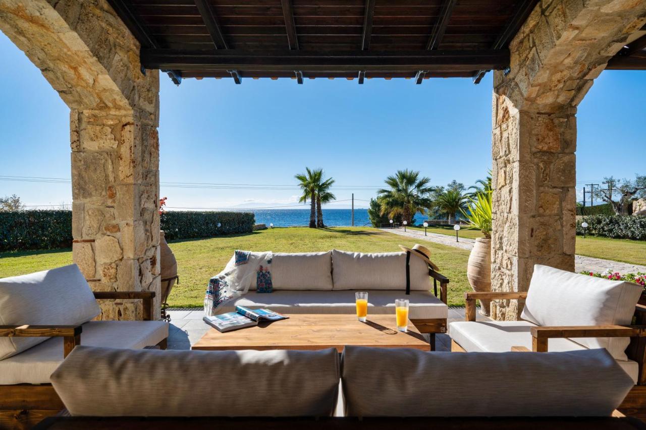 Palmrise Luxury Villas By Travel Pro Services - Nea Skioni Halkidiki Dış mekan fotoğraf