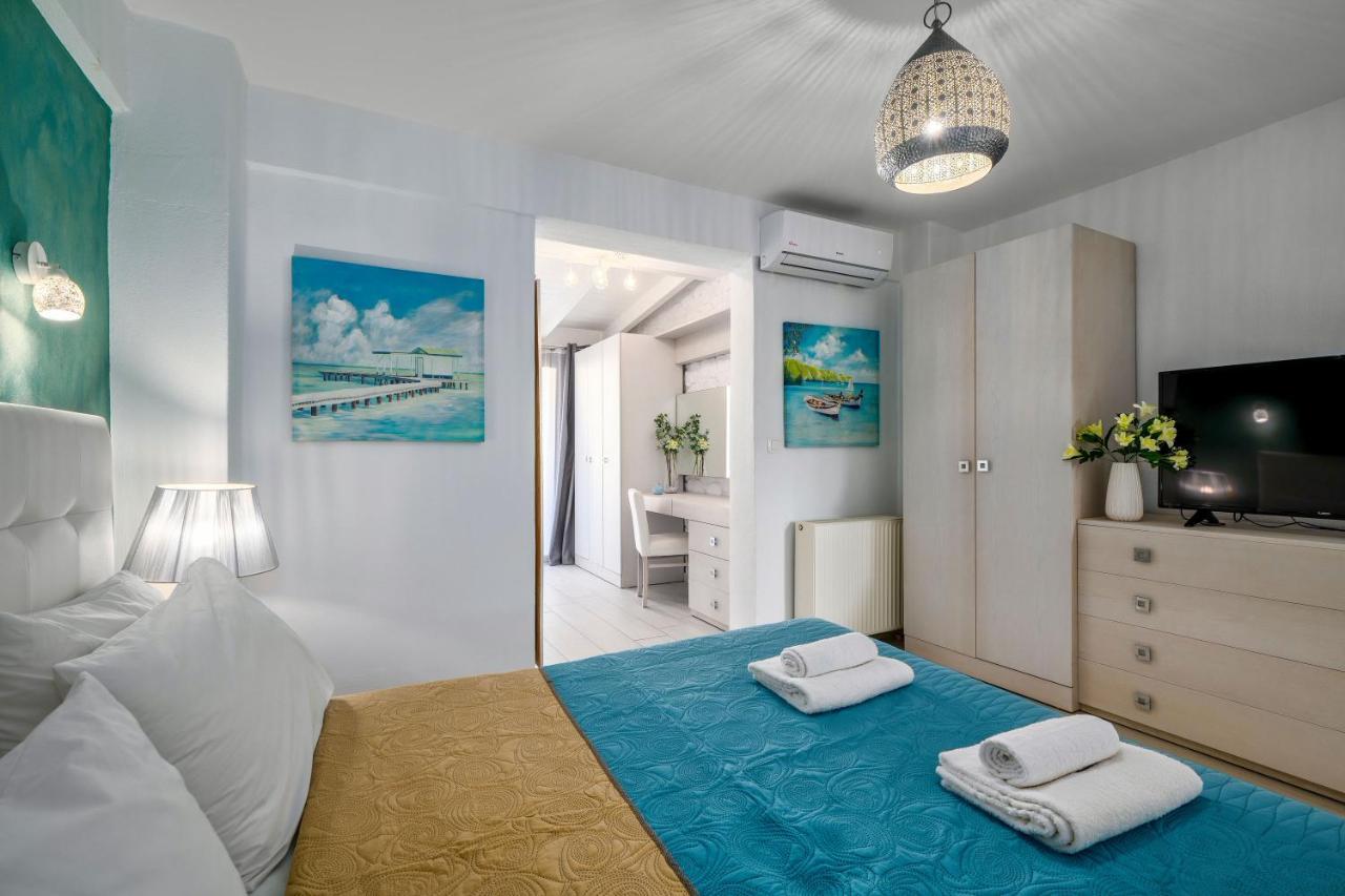 Palmrise Luxury Villas By Travel Pro Services - Nea Skioni Halkidiki Dış mekan fotoğraf