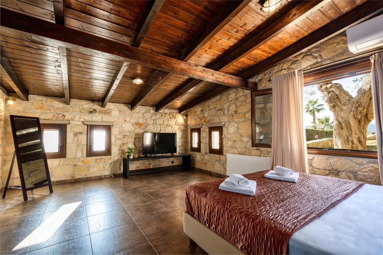Palmrise Luxury Villas By Travel Pro Services - Nea Skioni Halkidiki Dış mekan fotoğraf