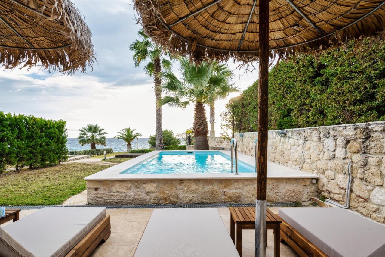Palmrise Luxury Villas By Travel Pro Services - Nea Skioni Halkidiki Dış mekan fotoğraf