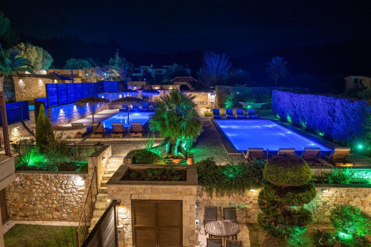 Palmrise Luxury Villas By Travel Pro Services - Nea Skioni Halkidiki Dış mekan fotoğraf