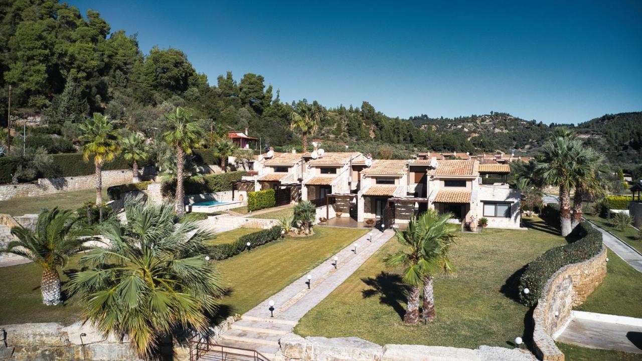 Palmrise Luxury Villas By Travel Pro Services - Nea Skioni Halkidiki Dış mekan fotoğraf