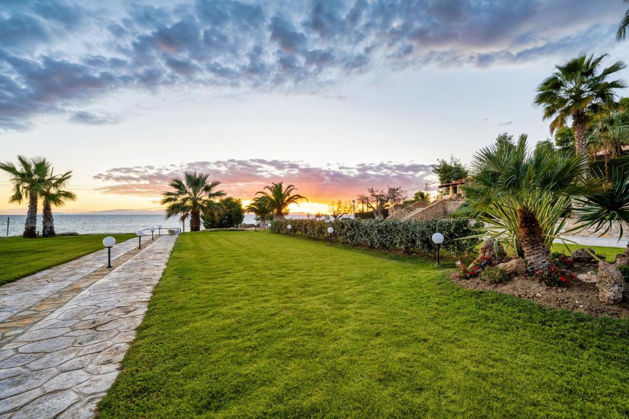 Palmrise Luxury Villas By Travel Pro Services - Nea Skioni Halkidiki Dış mekan fotoğraf