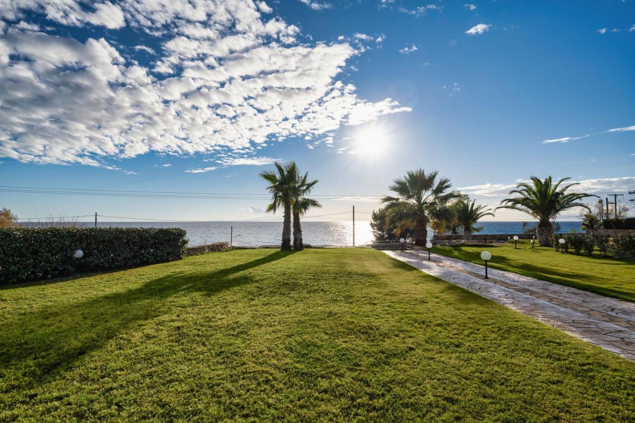 Palmrise Luxury Villas By Travel Pro Services - Nea Skioni Halkidiki Dış mekan fotoğraf